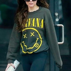 Nirvana Sweatshirt size M